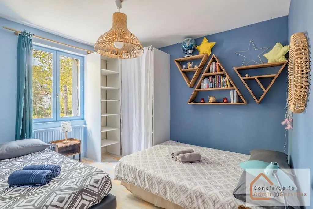 Maison A Lyon Parilly Avec Piscine, Jardin, Parking Prive & Proche Eurexpo Vénissieux 別荘